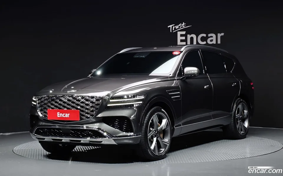 Genesis GV80 3.5T AWD 2024 — photo 1, buy with delivery to Moscow