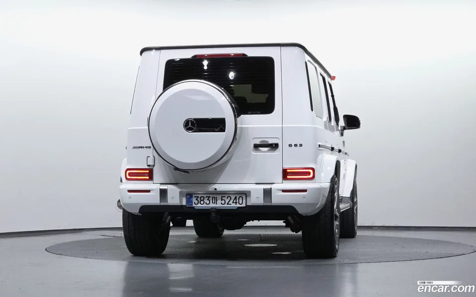 Mercedes-Benz G-Class AMG G63 2025 — миниатюра 4