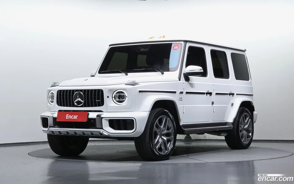 Mercedes-Benz G-Class AMG G63 2025 — фото 1, купить с доставкой в Москву