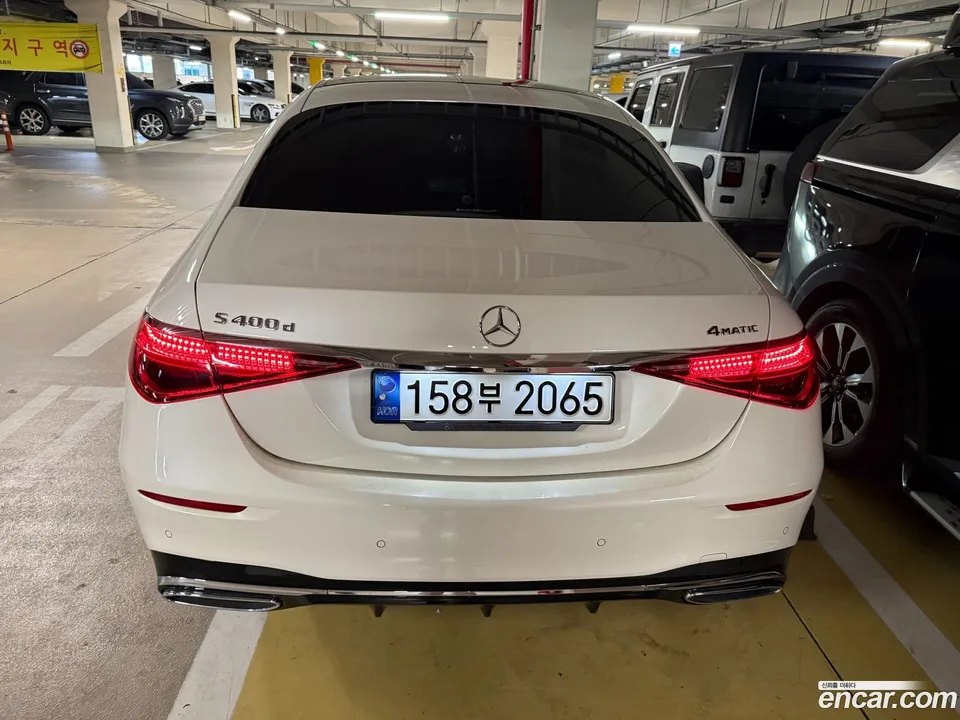 Mercedes-Benz S-Class S400 d 4MATIC 2022 — thumbnail 3