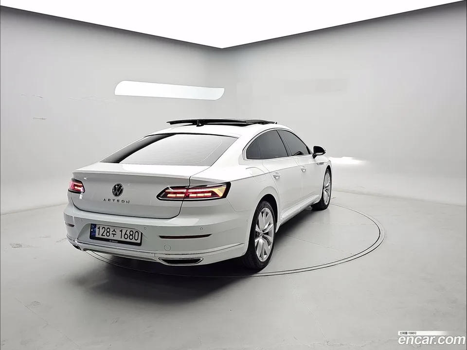 Volkswagen Arteon 2.0 TDI 2022 — thumbnail 3