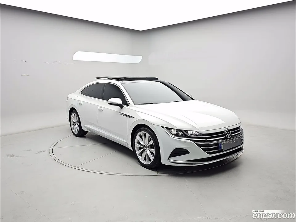 Volkswagen Arteon 2.0 TDI 2022 — thumbnail 5