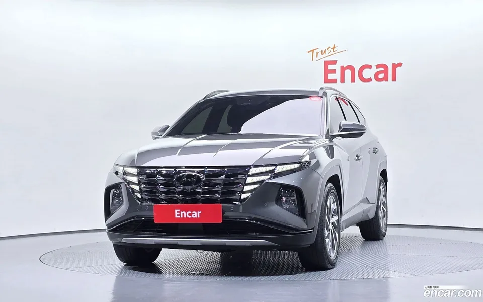 Hyundai Tucson Hybrid 2WD 2022 — thumbnail 3