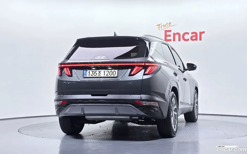 Hyundai Tucson Hybrid 2WD 2022 — thumbnail 4
