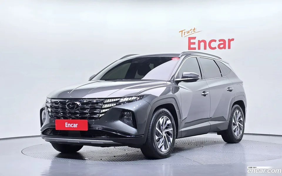 Hyundai Tucson Hybrid 2WD 2022 — photo 1, buy with delivery to Moscow