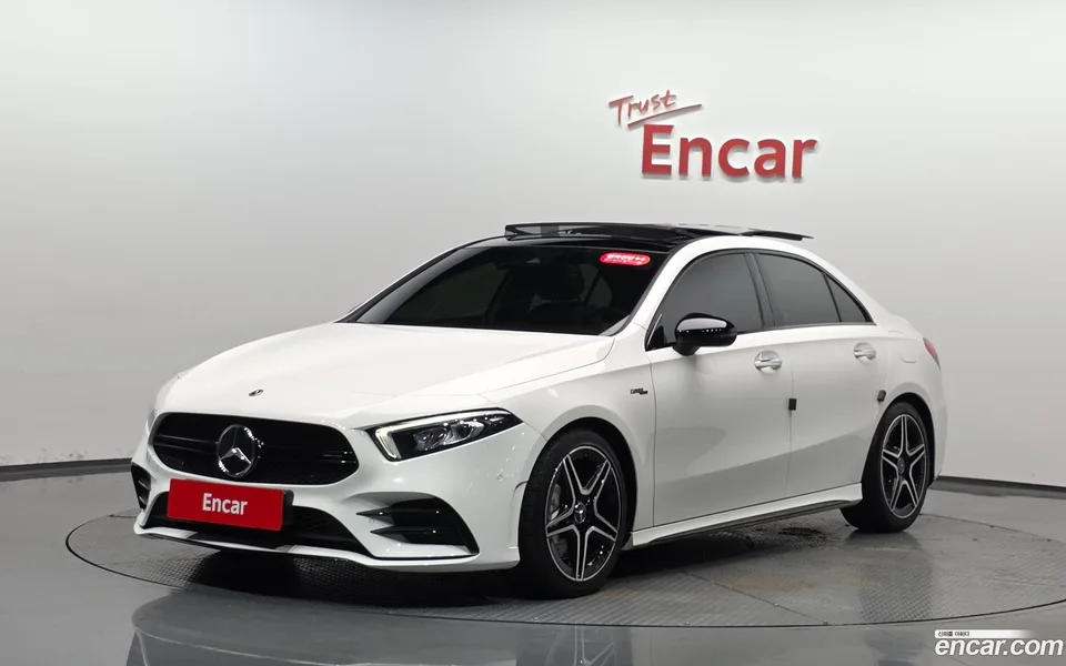 Mercedes-Benz A-Class AMG A35 4MATIC 2022 — photo 1, buy with delivery to Moscow
