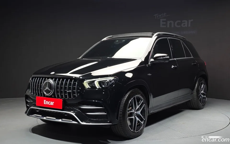 Mercedes-Benz GLE-Class AMG GLE53 4MATIC+ 2022 — photo 1, buy with delivery to Moscow