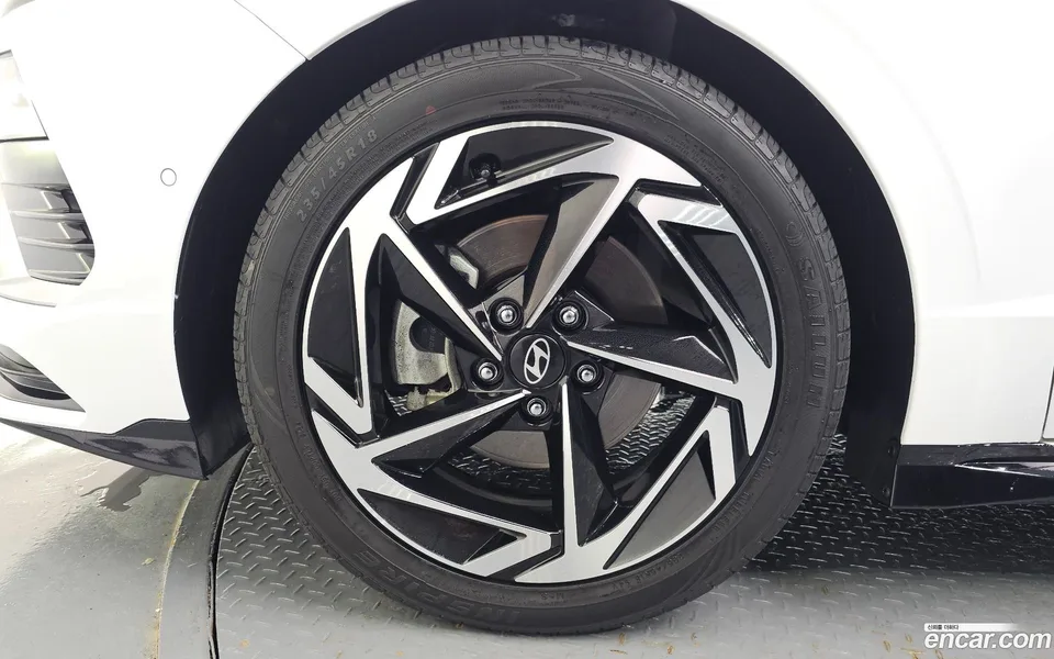 Hyundai Sonata The Edge Hybrid 2023 — thumbnail 2