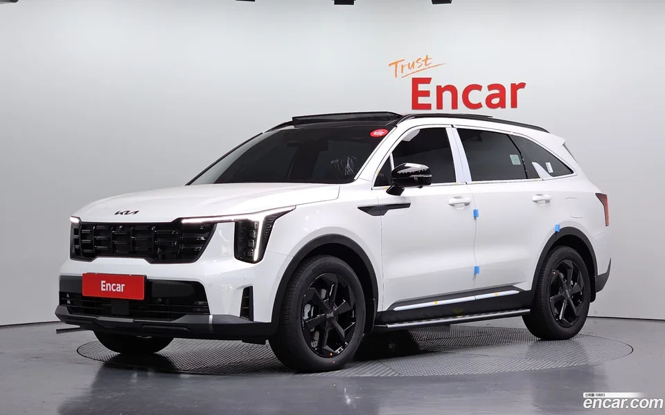 Kia Sorento HEV 1.6 4WD 2026 — photo 1, buy with delivery to Moscow