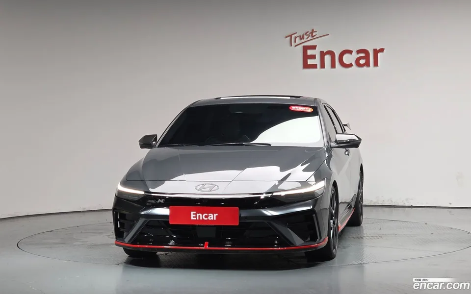 Hyundai Avante CN7 2.0 N 2024 — thumbnail 3