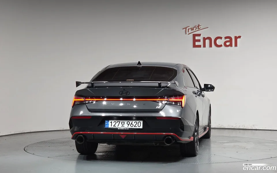 Hyundai Avante CN7 2.0 N 2024 — thumbnail 4