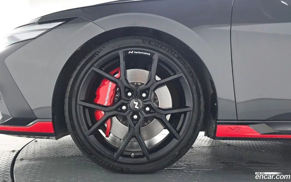 Hyundai Avante CN7 2.0 N 2024 — thumbnail 5