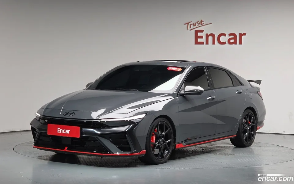 Hyundai Avante CN7 2.0 N 2024 — photo 1, buy with delivery to Moscow