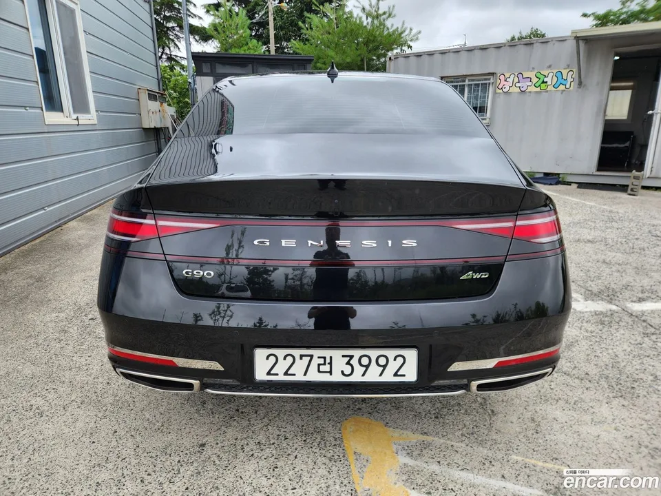 Genesis G90 3.5 AWD 2025 — миниатюра 4