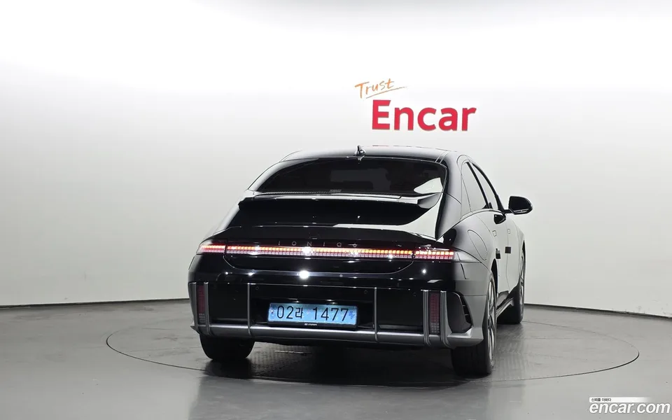 Hyundai Ioniq 6 2024 — thumbnail 4