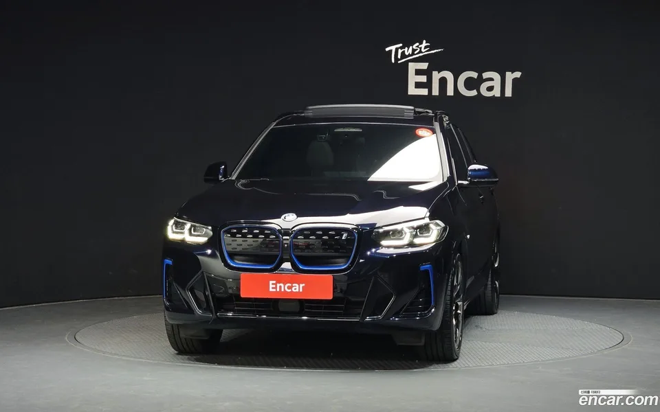BMW iX3 M 2022 — thumbnail 3