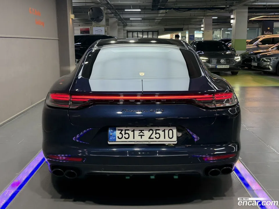 Porsche Panamera (971) 4.0 GTS 2022 — thumbnail 2