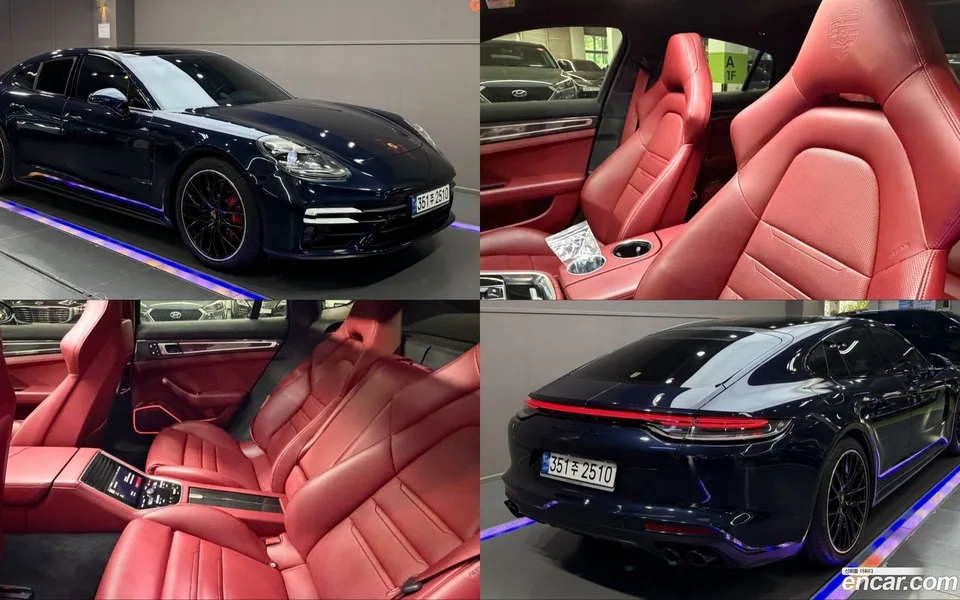 Porsche Panamera (971) 4.0 GTS 2022 — photo 1, buy with delivery to Moscow