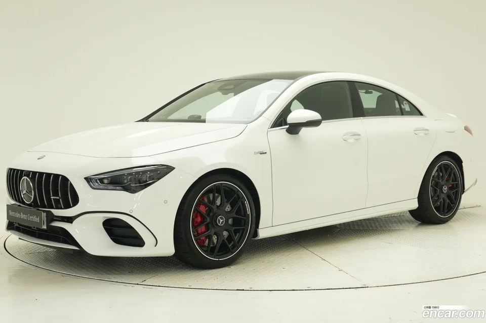 Mercedes-Benz CLA-Class 2025