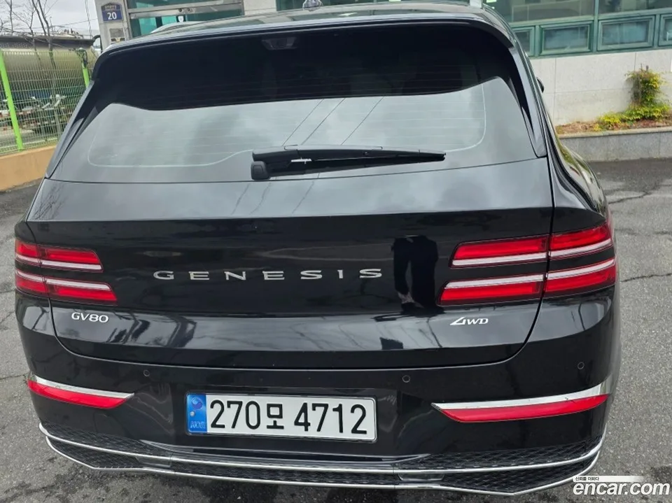 Genesis GV80 2.5T AWD 2024 — thumbnail 4