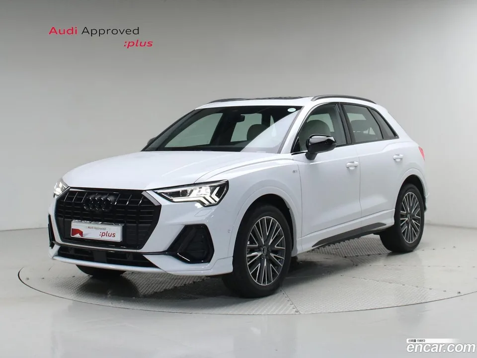 Audi Q3 35 TDI 2025 — photo 1, buy with delivery to Moscow
