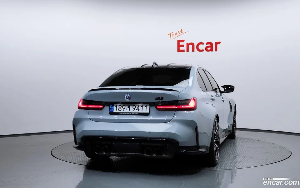 BMW M3 M3 M xDrive 2022 — thumbnail 4