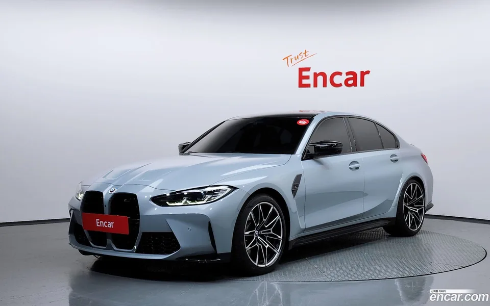 BMW M3 M3 M xDrive 2022 — photo 1, buy with delivery to Moscow