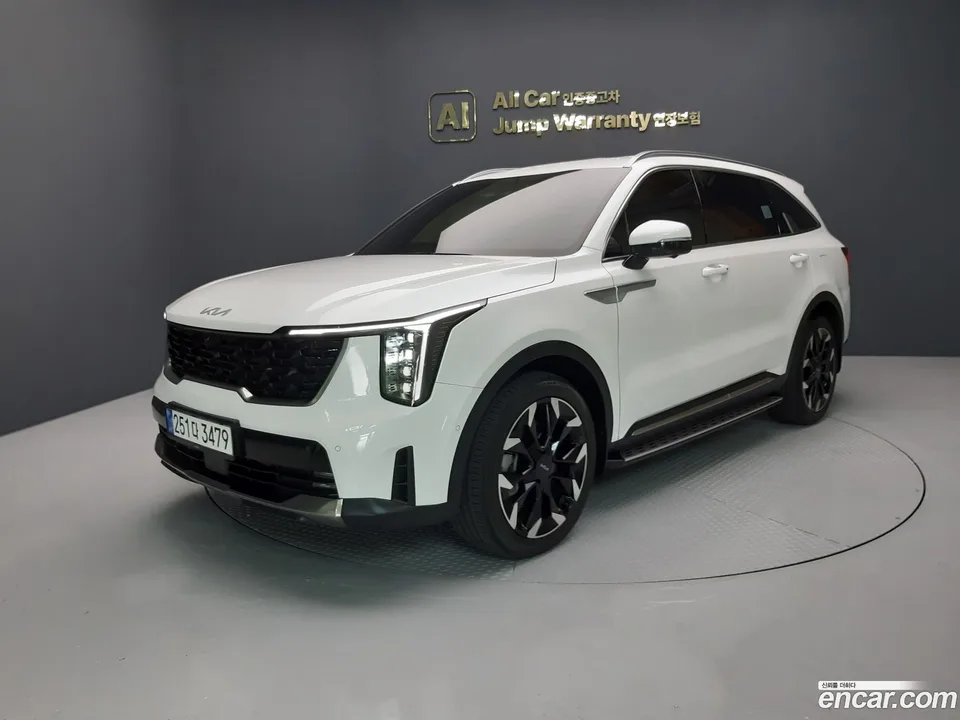 Kia Sorento 2.5T 4WD 2024 — photo 1, buy with delivery to Moscow