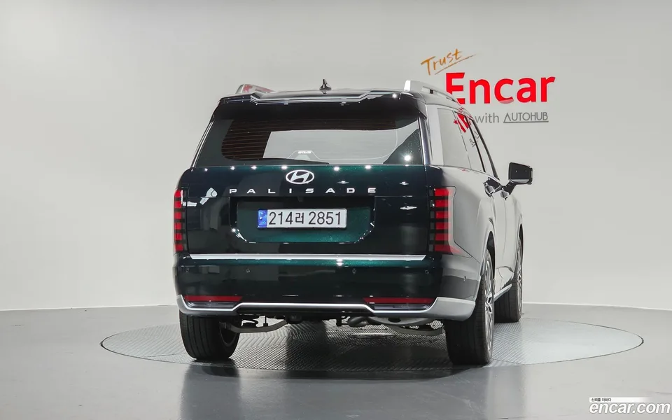 Hyundai Palisade 2.5T 2WD 7 2025 — thumbnail 4