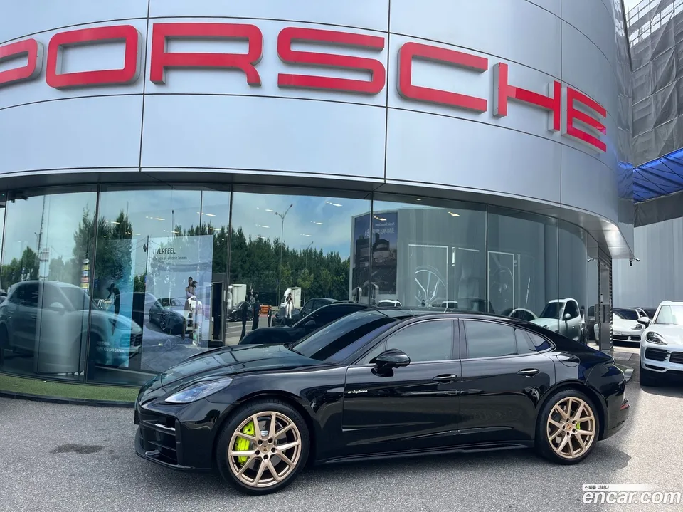 Porsche Panamera (976) 2.9 AWD E- 2025 — photo 1, buy with delivery to Moscow