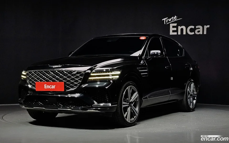 Genesis GV80 Coupe 2.5T AWD 2024 — фото 1, купить с доставкой в Москву