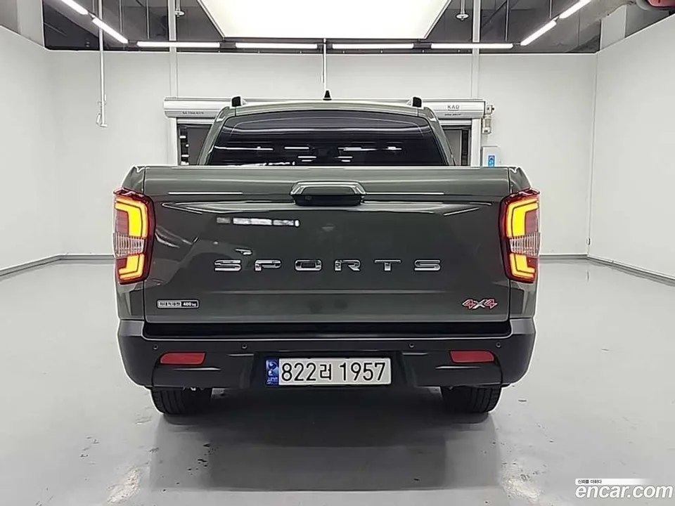 KG Mobility Rexton Sports 2.2 4WD 2023 — thumbnail 3
