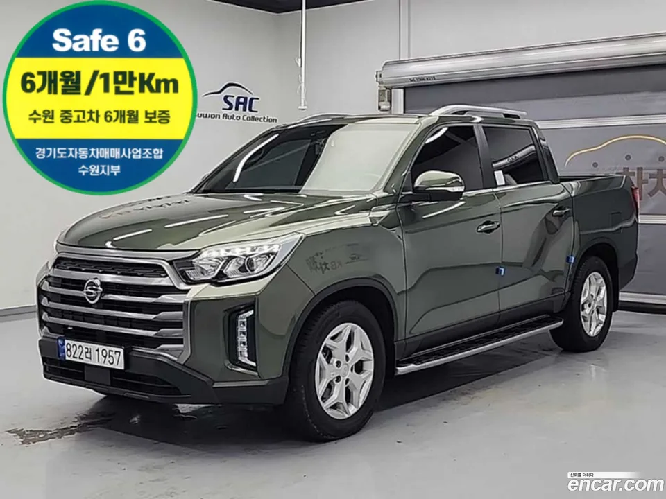 KG Mobility Rexton Sports 2.2 4WD 2023 — photo 1, buy with delivery to Moscow