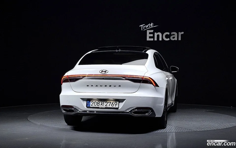 Hyundai Grandeur IG Hybrid 2022 — thumbnail 4