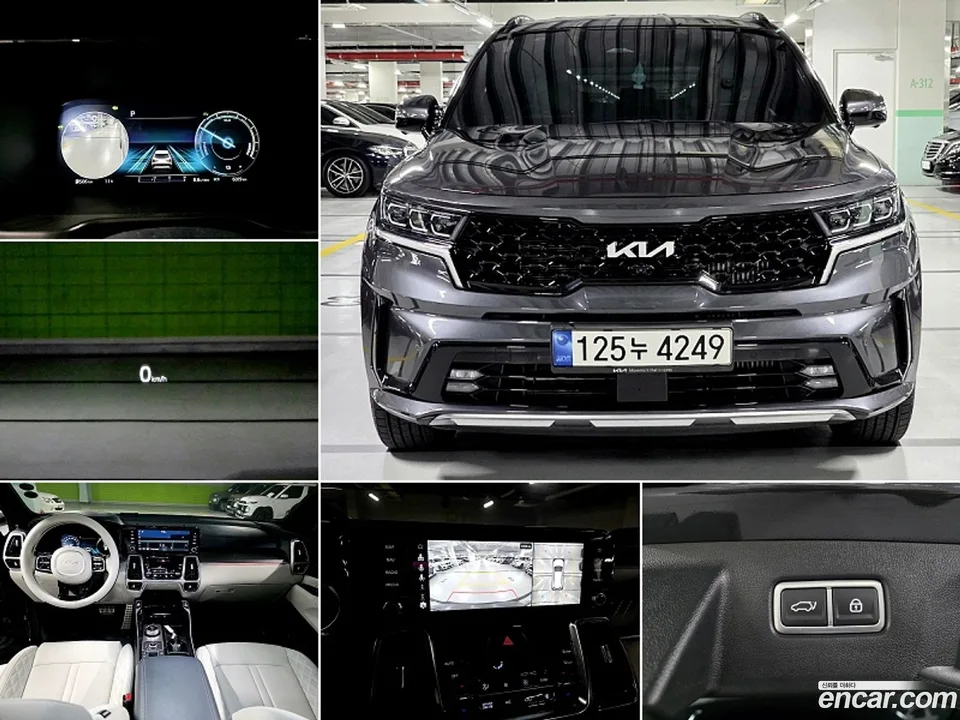 Kia Sorento HEV 1.6 4WD 2023 — photo 1, buy with delivery to Moscow