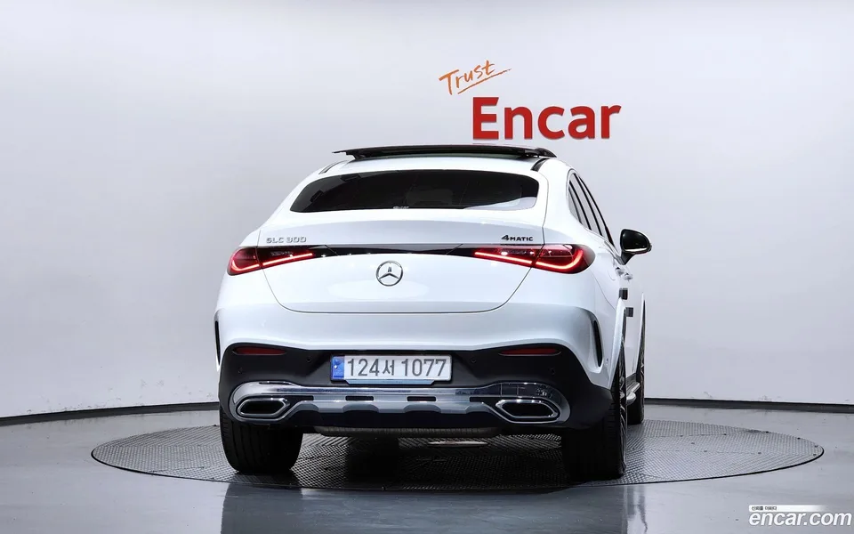 Mercedes-Benz GLC-Class GLC300 4MATIC 2024 — thumbnail 4