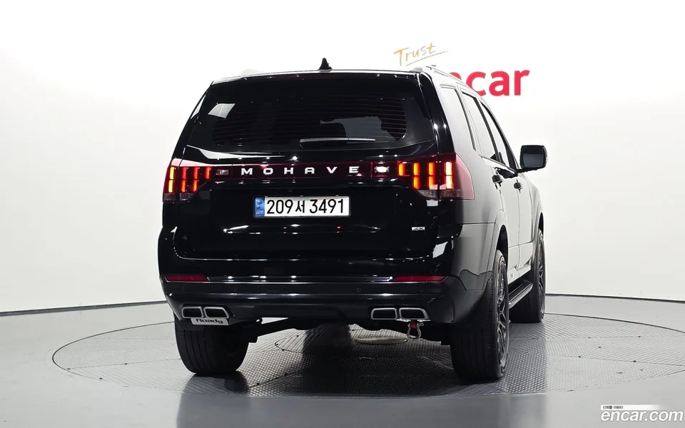 Kia Mohave The Master 3.0 4WD 6 2023 — миниатюра 4