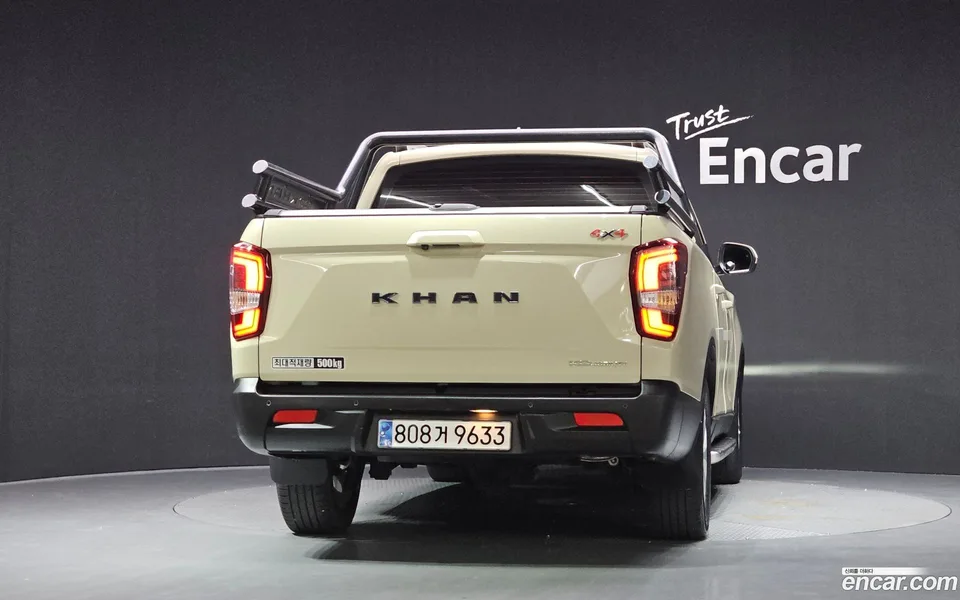 KG Mobility Rexton Sports Khan 2.2 4WD 2023 — thumbnail 4