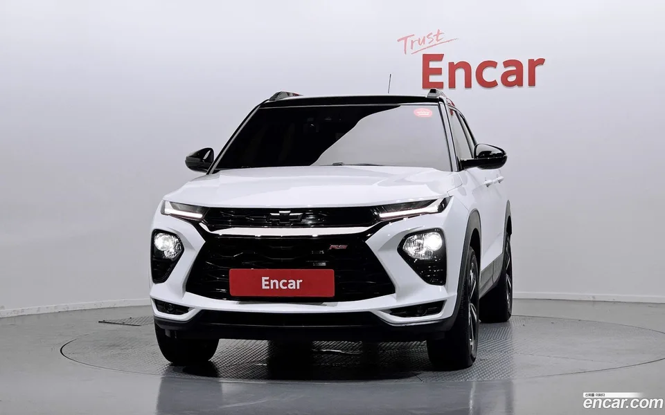 Chevrolet Trailblazer 1.3 4WD 2022 — thumbnail 3
