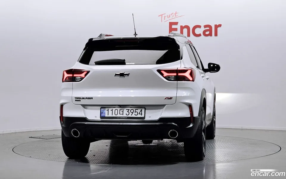 Chevrolet Trailblazer 1.3 4WD 2022 — thumbnail 4
