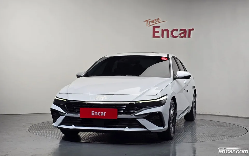 Hyundai Avante CN7 1.6 2023 — thumbnail 3