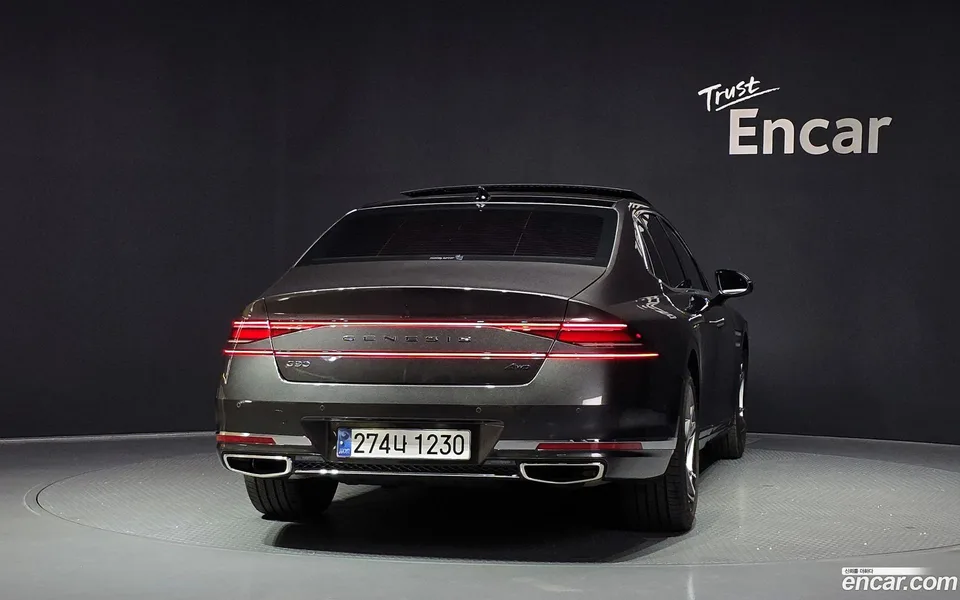 Genesis G90 3.5 e-S/C AWD 2025 — thumbnail 4