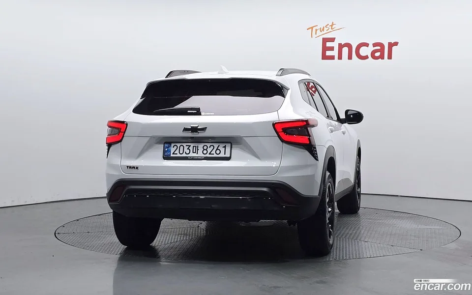 Chevrolet Trax Crossover 1.2 2024 — thumbnail 4