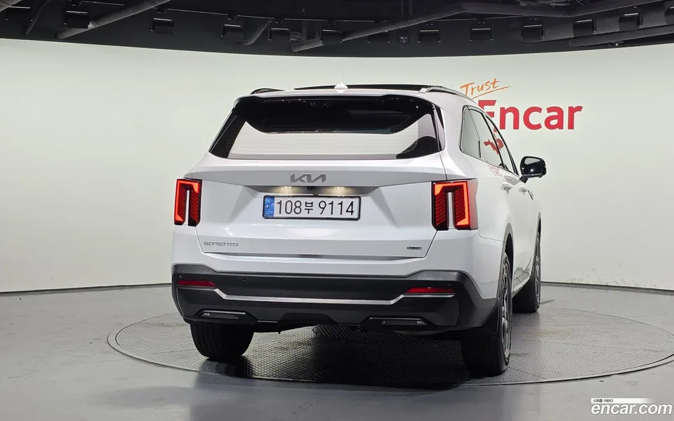 Kia Sorento HEV 1.6 4WD 2024 — thumbnail 4