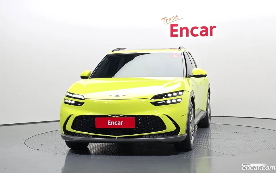 Genesis GV60 AWD 2022 — thumbnail 3