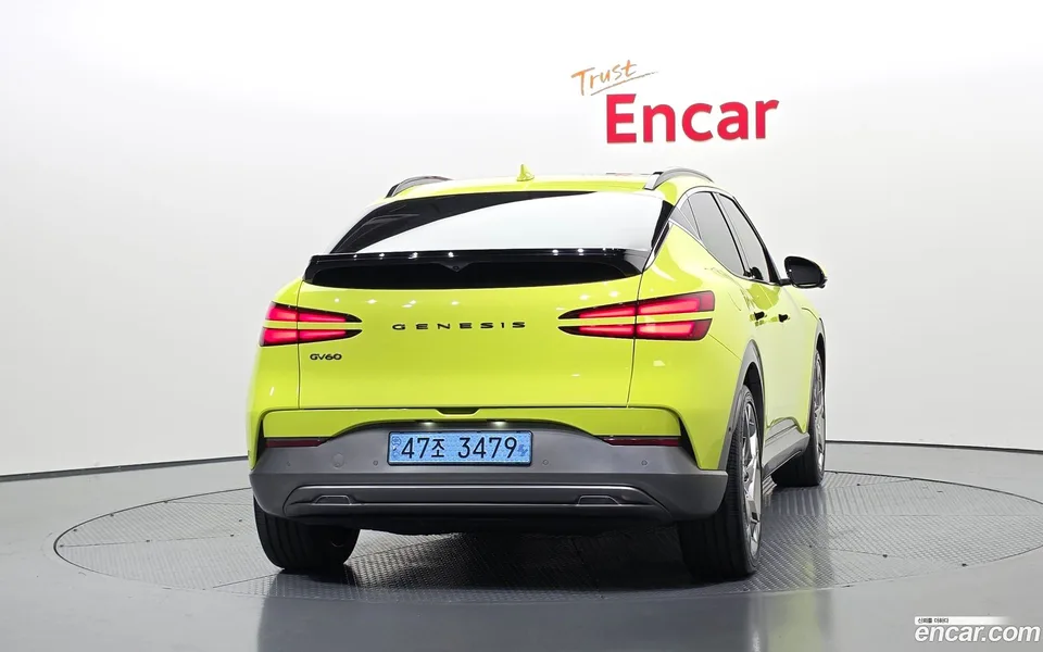Genesis GV60 AWD 2022 — thumbnail 4
