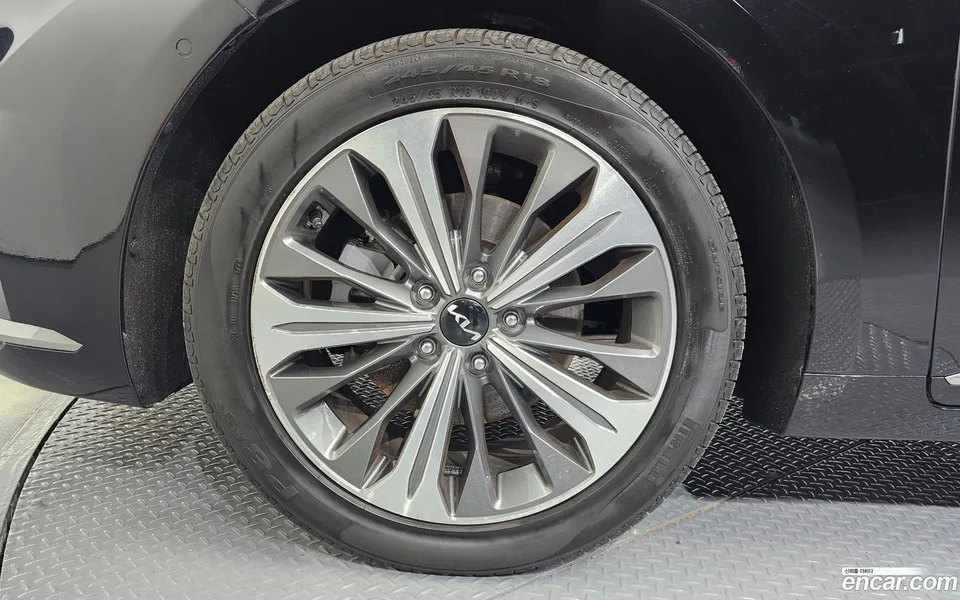 Kia K8 Hybrid 2023 — миниатюра 2