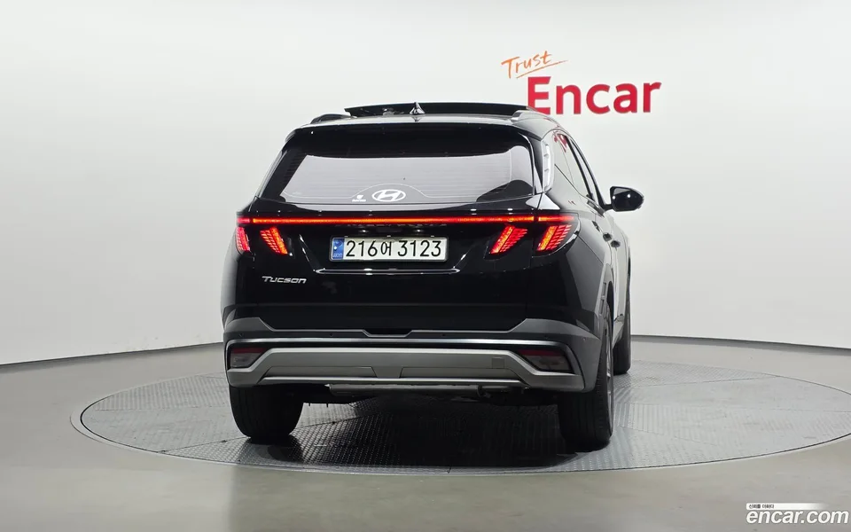 Hyundai Tucson NX4 1.6 2WD 2024 — thumbnail 4