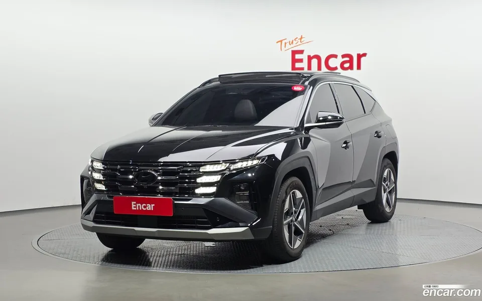 Hyundai Tucson NX4 1.6 2WD 2024 — photo 1, buy with delivery to Moscow