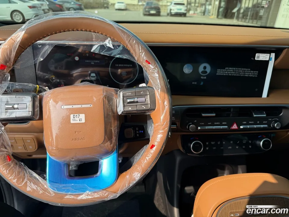 Hyundai Palisade HEV 2.5T 4WD 7 2026 — миниатюра 2
